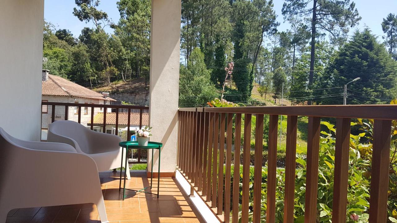 Sobreiro Apartamentos Rio Caldo Kültér fotó